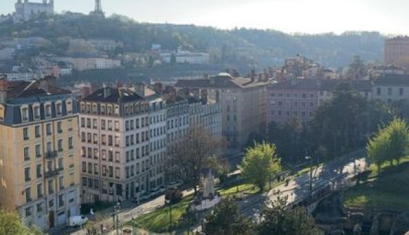 Logement �tudiant Studio &agrave; Lyon 1er arrondissement (69001)