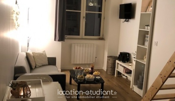 Logement �tudiant Studio &agrave; Lyon 1er arrondissement (69001)