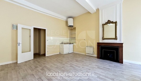 Logement �tudiant Studio &agrave; Lyon 1er arrondissement (69001)