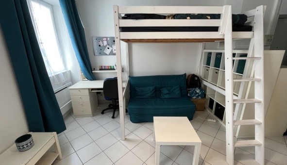 Logement �tudiant Studio &agrave; Lyon 1er arrondissement (69001)