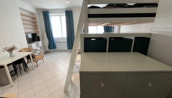 Logement �tudiant Studio &agrave; Lyon 1er arrondissement (69001)