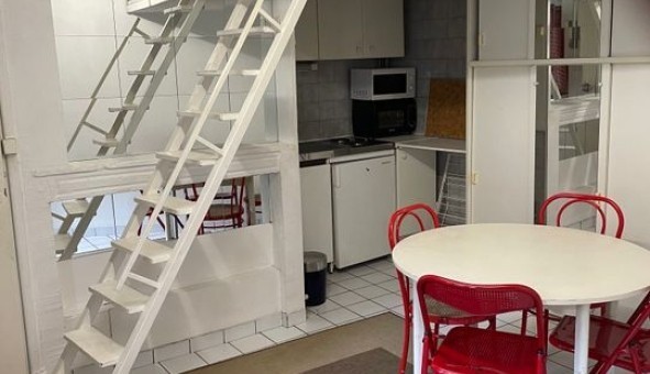 Logement �tudiant Studio &agrave; Lyon 1er arrondissement (69001)