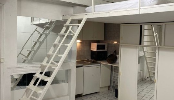 Logement �tudiant Studio &agrave; Lyon 1er arrondissement (69001)