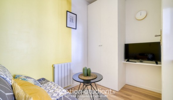 Logement tudiant Location Studio Vide Lyon 2me arrondissement (69002)