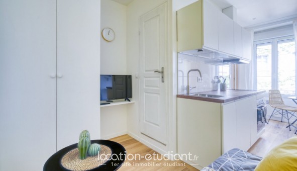 Logement étudiant Studio à Lyon 2ème arrondissement (69002)