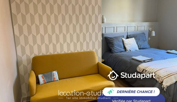 Logement tudiant Location Studio Meublé Lyon 2me arrondissement (69002)
