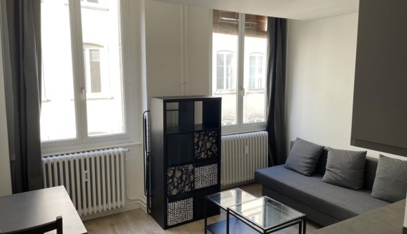 Logement tudiant Studio à Lyon 2me arrondissement (69002)