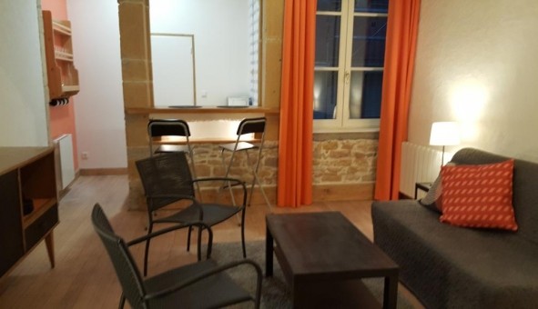 Logement tudiant Location Studio Vide Lyon 2me arrondissement (69002)