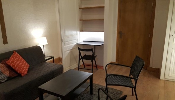 Logement tudiant Studio à Lyon 2me arrondissement (69002)