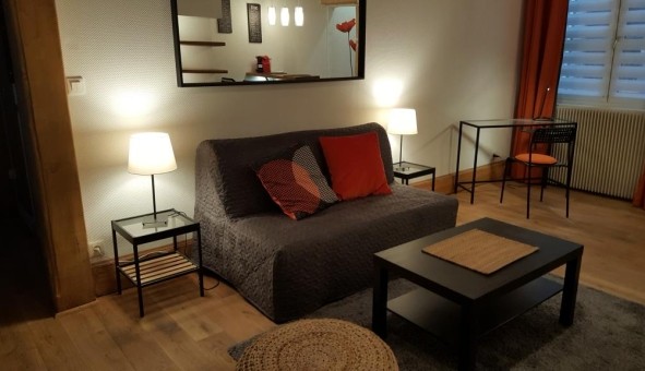 Logement tudiant Location Studio Vide Lyon 2me arrondissement (69002)