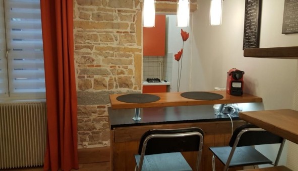 Logement tudiant Studio à Lyon 2me arrondissement (69002)