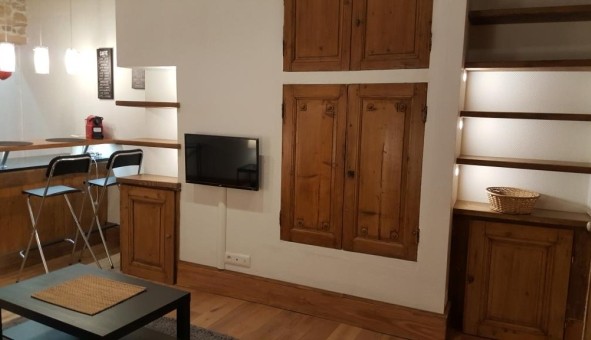Logement tudiant Studio à Lyon 2me arrondissement (69002)