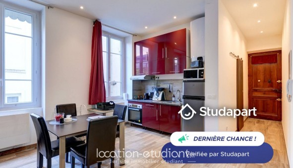Logement tudiant Studio à Lyon 2me arrondissement (69002)