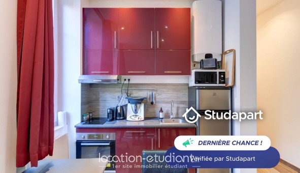 Logement tudiant Studio à Lyon 2me arrondissement (69002)
