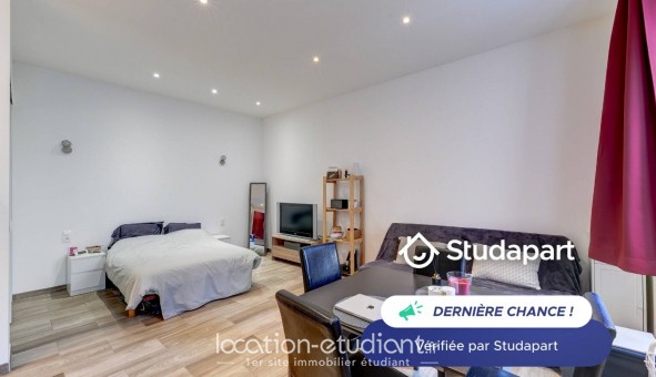 Logement tudiant Studio à Lyon 2me arrondissement (69002)