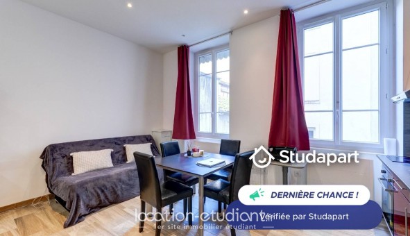 Logement tudiant Studio à Lyon 2me arrondissement (69002)