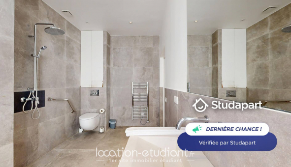 Logement tudiant Location Studio Meublé Lyon 2me arrondissement (69002)