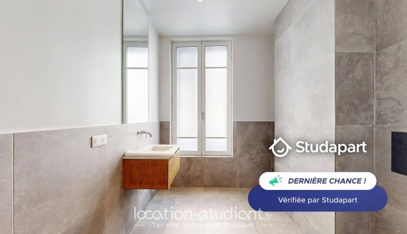 Logement tudiant Studio à Lyon 2me arrondissement (69002)