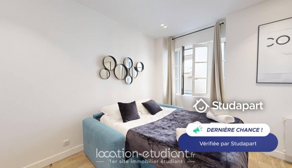 Logement tudiant Studio à Lyon 2me arrondissement (69002)