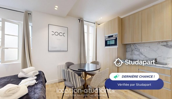Logement tudiant Studio à Lyon 2me arrondissement (69002)