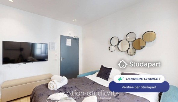 Logement tudiant Studio à Lyon 2me arrondissement (69002)
