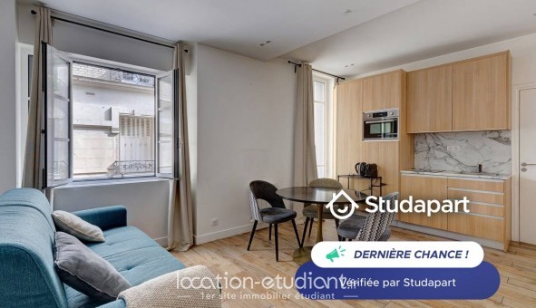 Logement tudiant Studio à Lyon 2me arrondissement (69002)