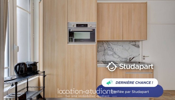 Logement tudiant Studio à Lyon 2me arrondissement (69002)