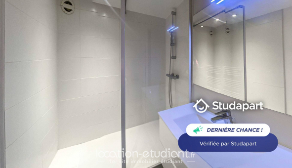 Logement étudiant Location Studio Meublé Lyon 2ème arrondissement (69002)
