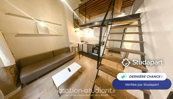 Logement tudiant Studio à Lyon 2me arrondissement (69002)