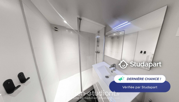 Logement tudiant Studio à Lyon 2me arrondissement (69002)