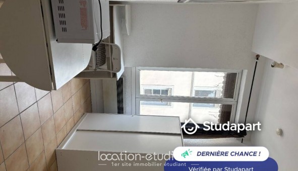 Logement tudiant Location Studio Meublé Lyon 2me arrondissement (69002)