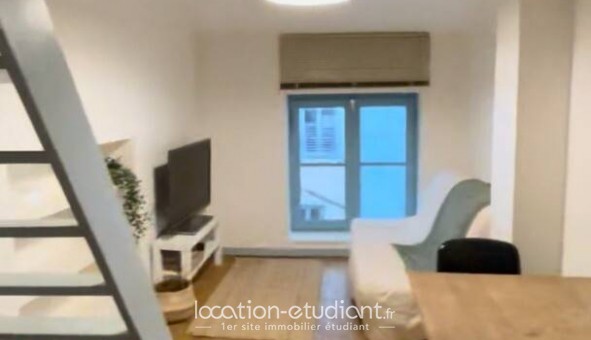 Logement tudiant Location Studio Meublé Lyon 2me arrondissement (69002)