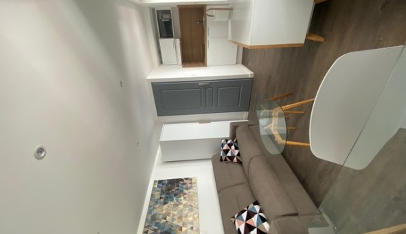 Logement tudiant Location Studio Vide Lyon 2me arrondissement (69002)