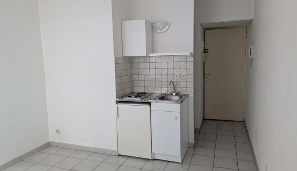 Logement tudiant Location Studio Vide Lyon 2me arrondissement (69002)