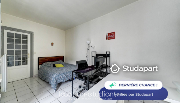 Logement étudiant Location Studio Meublé Lyon 2ème arrondissement (69002)