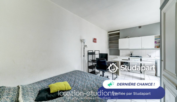 Logement tudiant Studio à Lyon 2me arrondissement (69002)
