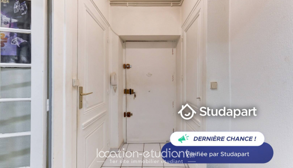 Logement tudiant Studio à Lyon 2me arrondissement (69002)