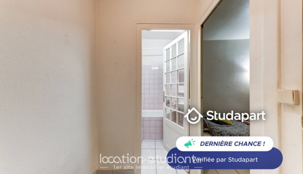 Logement tudiant Studio à Lyon 2me arrondissement (69002)