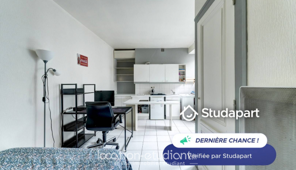 Logement tudiant Studio à Lyon 2me arrondissement (69002)