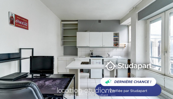 Logement tudiant Studio à Lyon 2me arrondissement (69002)