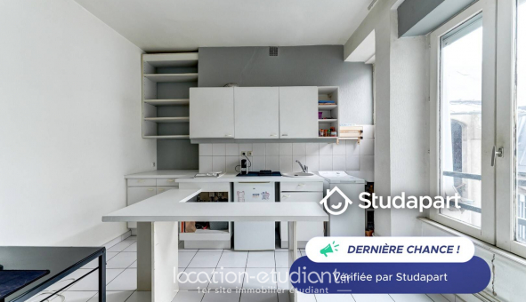Logement tudiant Studio à Lyon 2me arrondissement (69002)