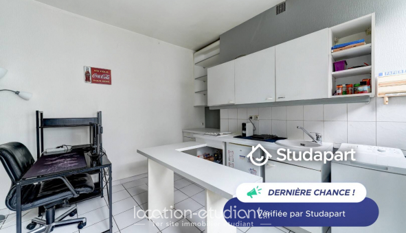 Logement tudiant Studio à Lyon 2me arrondissement (69002)
