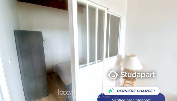 Logement �tudiant Studio &agrave; Lyon 2�me arrondissement (69002)