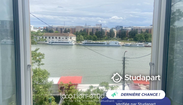 Logement �tudiant Studio &agrave; Lyon 2�me arrondissement (69002)