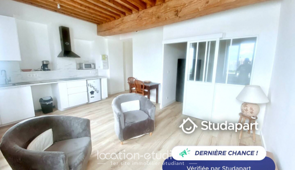 Logement �tudiant Studio &agrave; Lyon 2�me arrondissement (69002)