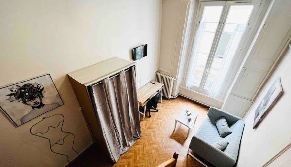 Logement �tudiant Location Studio Vide Lyon 2�me arrondissement (69002)