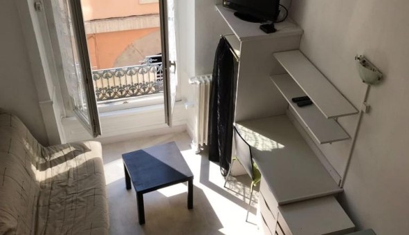 Logement �tudiant Studio &agrave; Lyon 2�me arrondissement (69002)