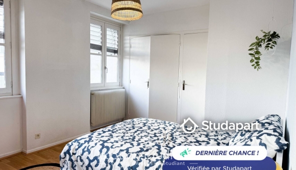 Logement étudiant Studio &agrave; Lyon 2ème arrondissement (69002)