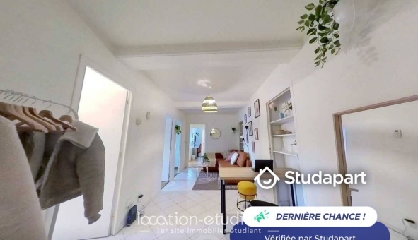 Logement étudiant Studio &agrave; Lyon 2ème arrondissement (69002)