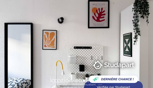 Logement étudiant Studio &agrave; Lyon 2ème arrondissement (69002)